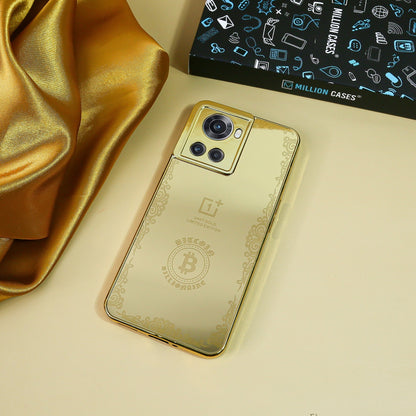 Crafted Gold Luxurious Camera Protective Case - OnePlus