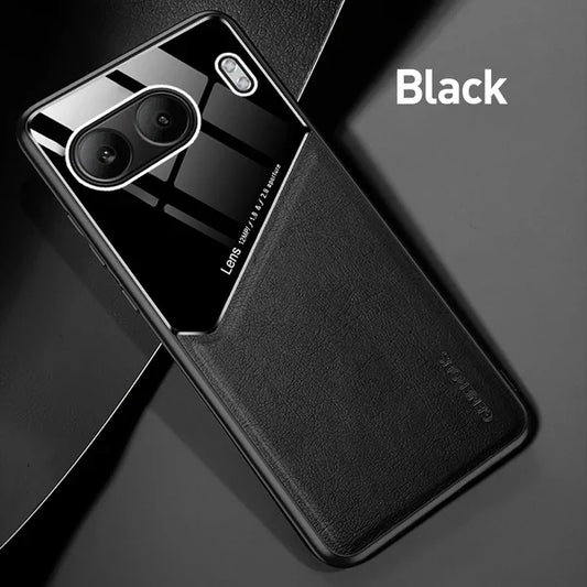 OnePlus Nord 4 Vintage Leather Magnetic Holder Case