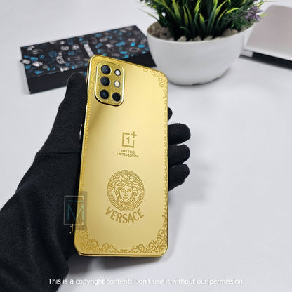 Crafted Gold Luxurious Camera Protective Case - OnePlus