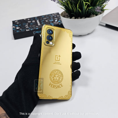 Crafted Gold Luxurious Camera Protective Case - OnePlus